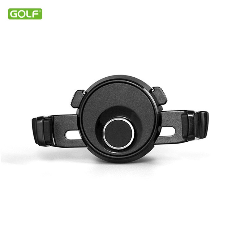 GOLF CH06 Air Outlet Mount 360 Degree Rotary Phone Holder Car Mount for iPhone 7 / 7 Plus - Black-10