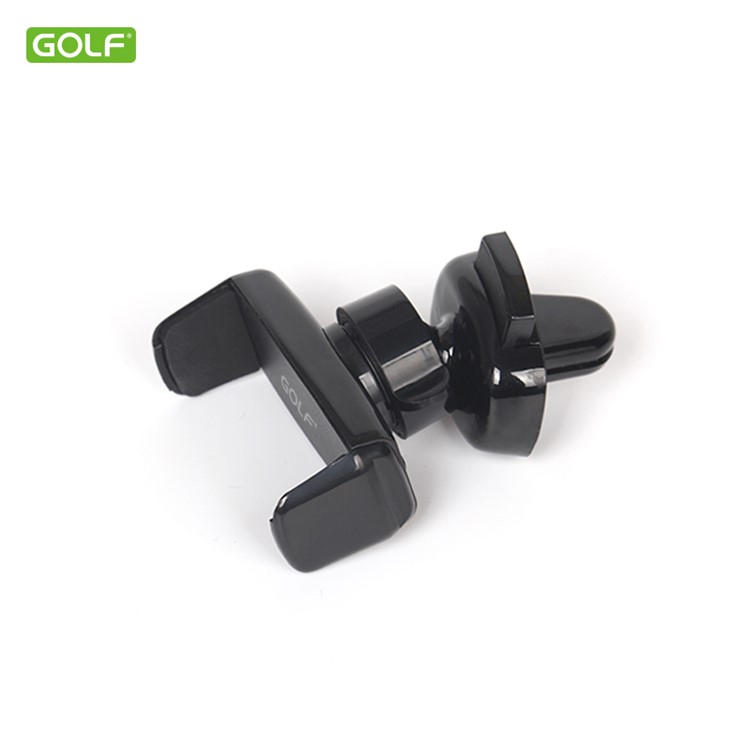 GOLF CH05 Car Air Vent Mount Air Outlet 360 Degree Rotary Phone Holder for iPhone 7, Width: 5.6-8cm - Black-10