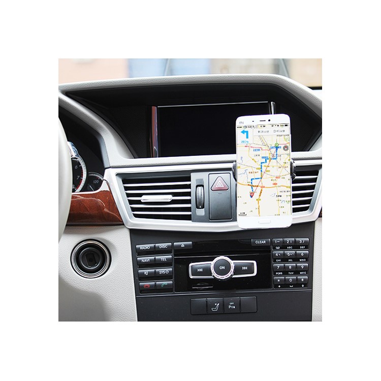 GOLF CH05 Car Air Vent Mount Air Outlet 360 Degree Rotary Phone Holder for iPhone 7, Width: 5.6-8cm - Black-3