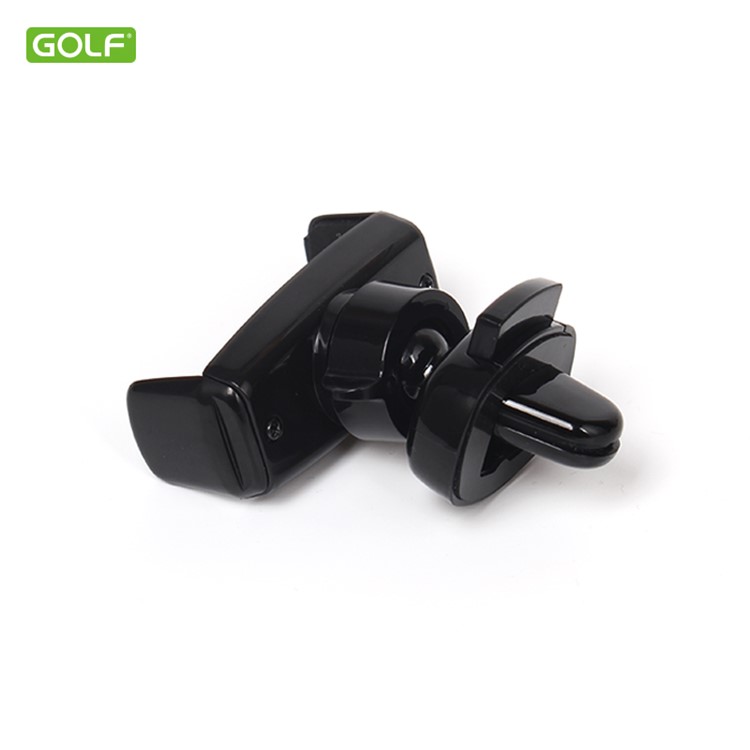 GOLF CH05 Car Air Vent Mount Air Outlet 360 Degree Rotary Phone Holder for iPhone 7, Width: 5.6-8cm - Black-6