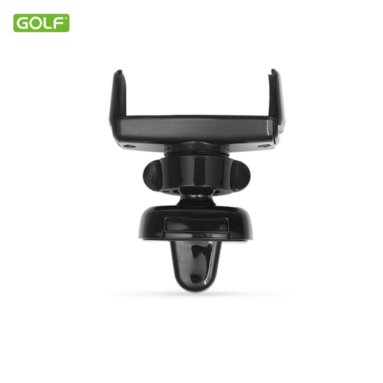 GOLF CH05 Car Air Vent Mount Air Outlet 360 Degree Rotary Phone Holder for iPhone 7, Width: 5.6-8cm - Black-8