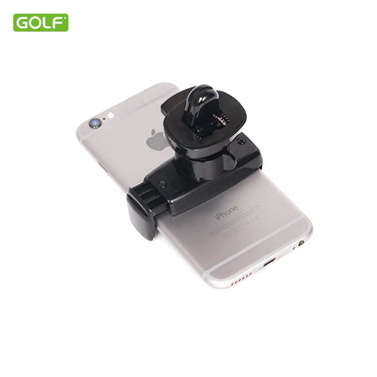 GOLF CH05 Car Air Vent Mount Air Outlet 360 Degree Rotary Phone Holder for iPhone 7, Width: 5.6-8cm - Black-9