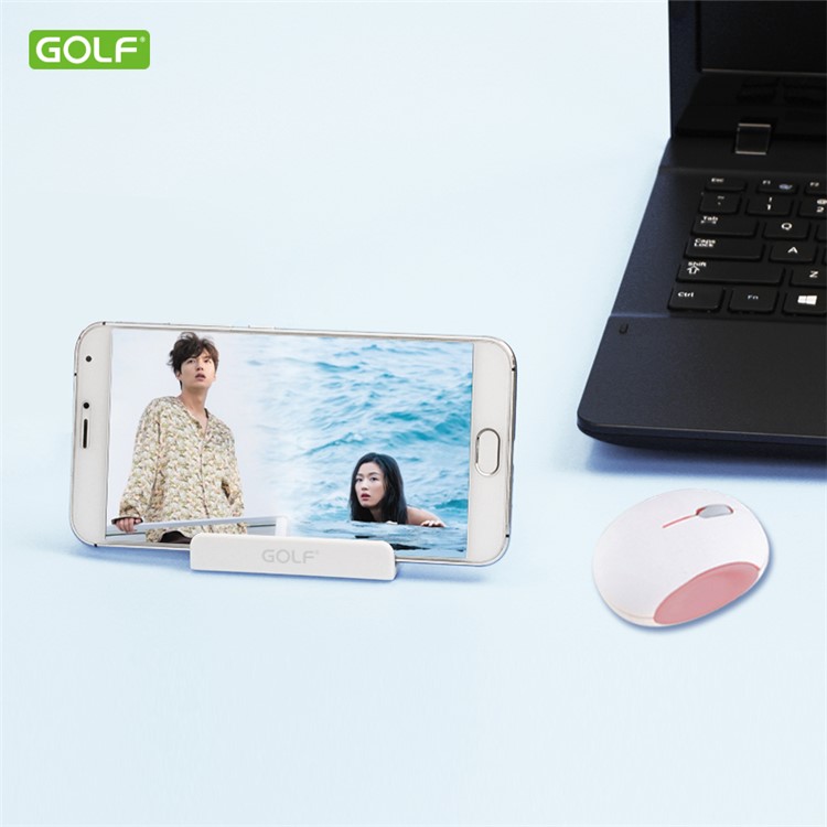 GOLF CH08 Mini Desktop Phone Holder Stand Dustpan Style for iPhone Samsung Huawei Etc-4