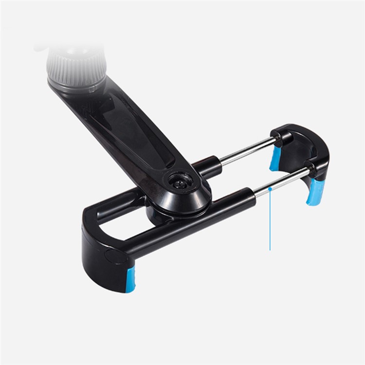 D9ELEMENT Universal Rotary Car Air Vent Mount Mobile Phone Holder for Phone under 5.5 inch - Blue-4