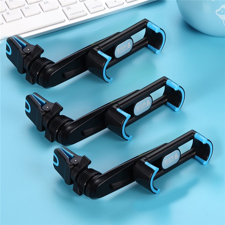 D9ELEMENT Universal Rotary Car Air Vent Mount Mobile Phone Holder for Phone under 5.5 inch - Blue-9