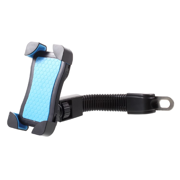 JS-030 Motorcycle Rearview Mirror Mount Holder Cradle for Mobile Phone/iPad/GPS-12