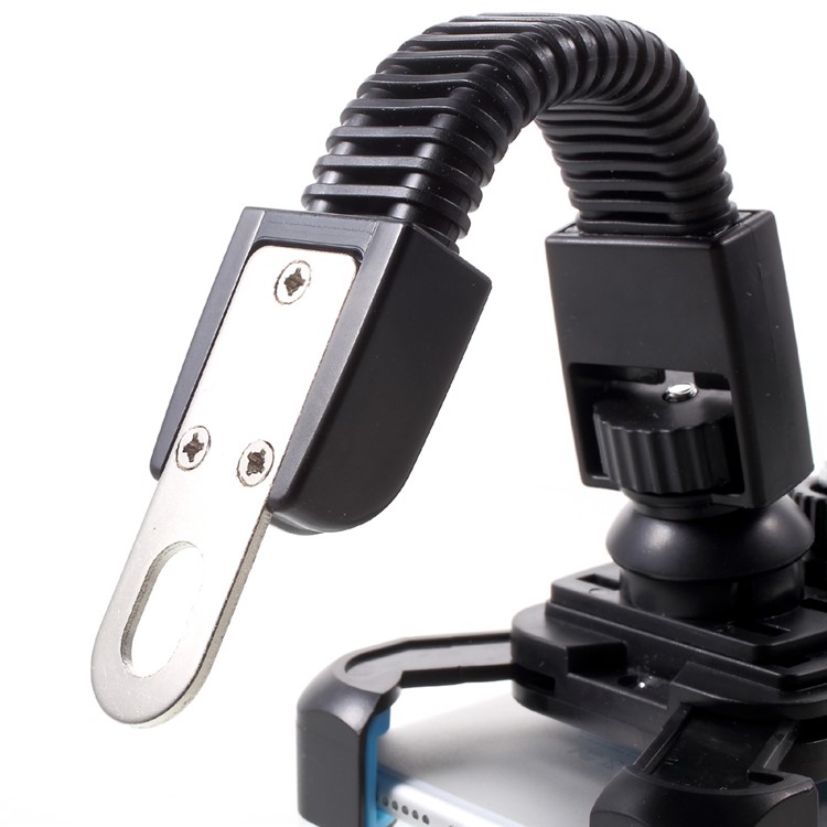 JS-030 Motorcycle Rearview Mirror Mount Holder Cradle for Mobile Phone/iPad/GPS-5
