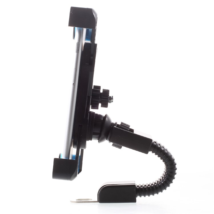 JS-030 Motorcycle Rearview Mirror Mount Holder Cradle for Mobile Phone/iPad/GPS-8