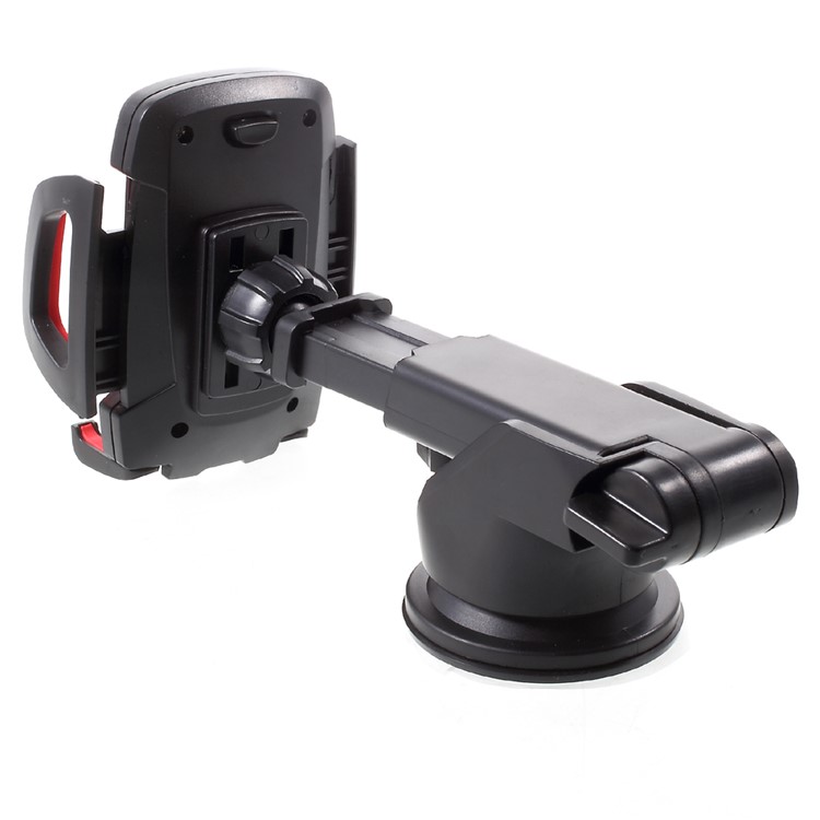 Universal Suction Cup Mobile Phone Car/Desktop Mount Holder Adjustable Clamp Stand-10