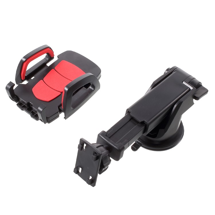 Universal Suction Cup Mobile Phone Car/Desktop Mount Holder Adjustable Clamp Stand-12