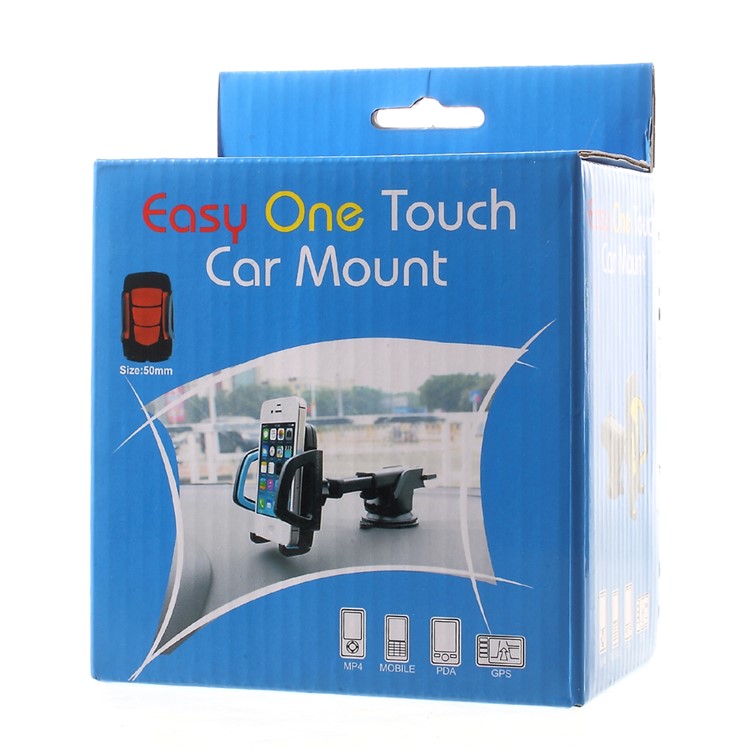 Universal Suction Cup Mobile Phone Car/Desktop Mount Holder Adjustable Clamp Stand-13