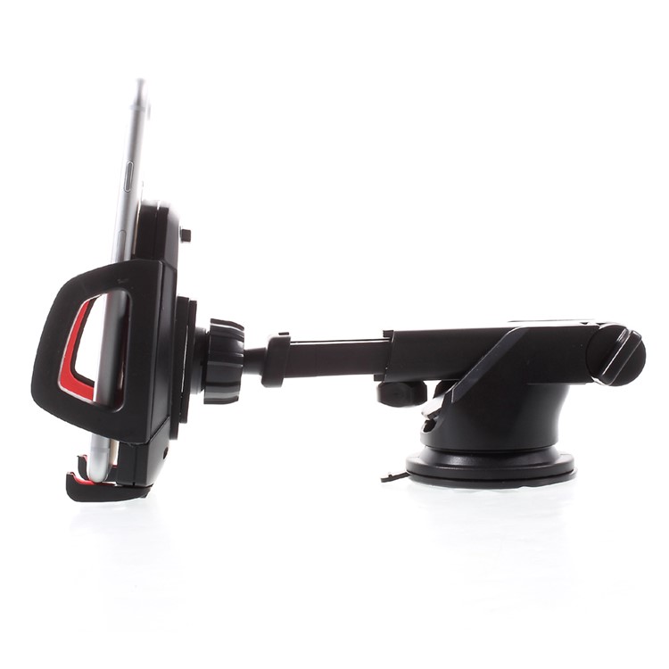 Universal Suction Cup Mobile Phone Car/Desktop Mount Holder Adjustable Clamp Stand-3