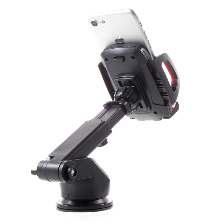 Universal Suction Cup Mobile Phone Car/Desktop Mount Holder Adjustable Clamp Stand-4