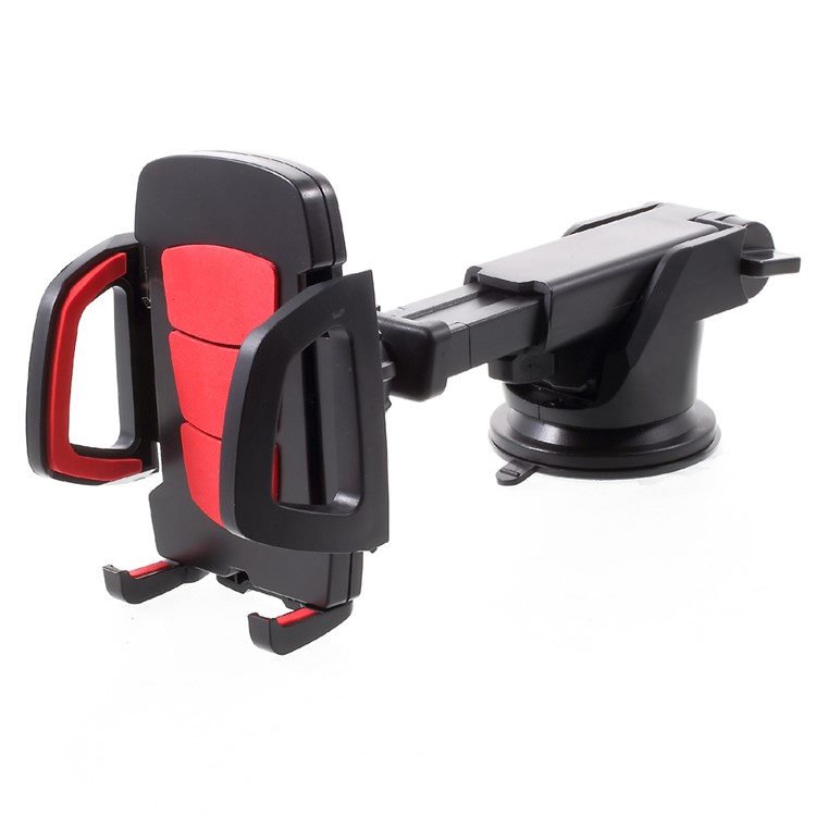 Universal Suction Cup Mobile Phone Car/Desktop Mount Holder Adjustable Clamp Stand-9