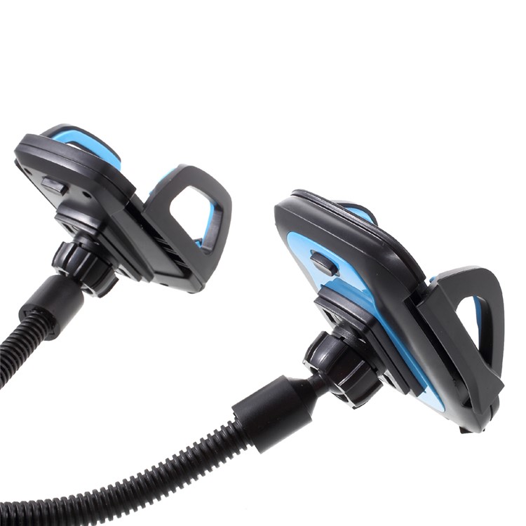 JS-026 Suction Cup Multi-function Car Mount Cradle with Double Phone Holders (Color Random) - Style A-12