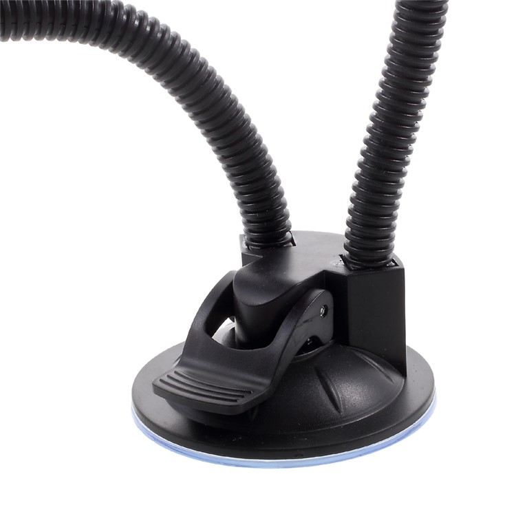 JS-026 Suction Cup Multi-function Car Mount Cradle with Double Phone Holders (Color Random) - Style A-7