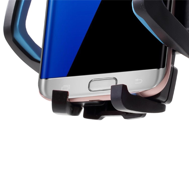 JS-026 Suction Cup Multi-function Car Mount Cradle with Double Phone Holders (Color Random) - Style A-8