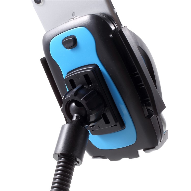 JS-026 Suction Cup Multi-function Car Mount Cradle with Double Phone Holders (Color Random) - Style A-9