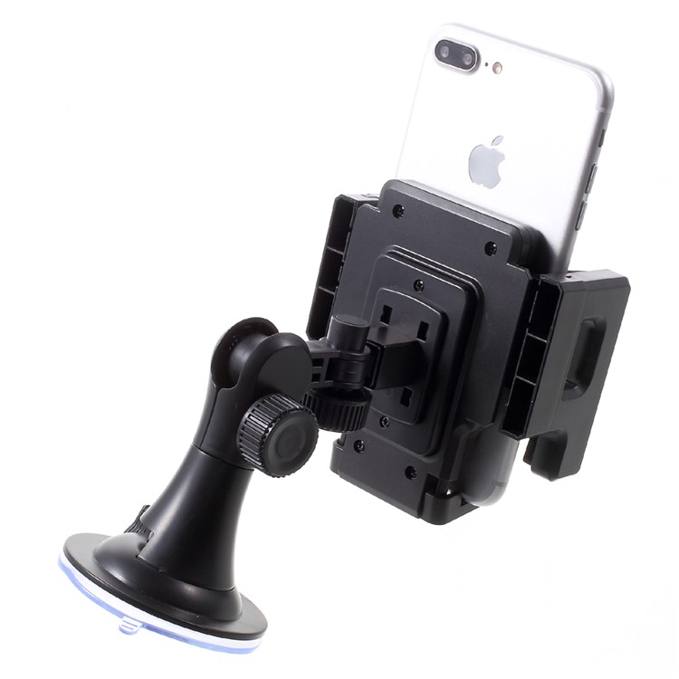 2-in-1 Practical Car Windshield and Air Vent Phone Mount Holder Cradle-11