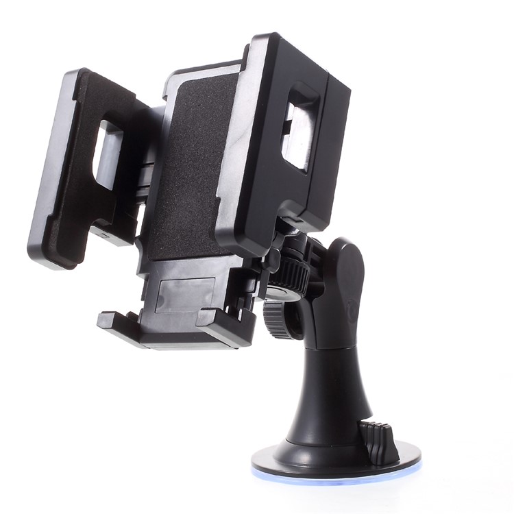 2-in-1 Practical Car Windshield and Air Vent Phone Mount Holder Cradle-12