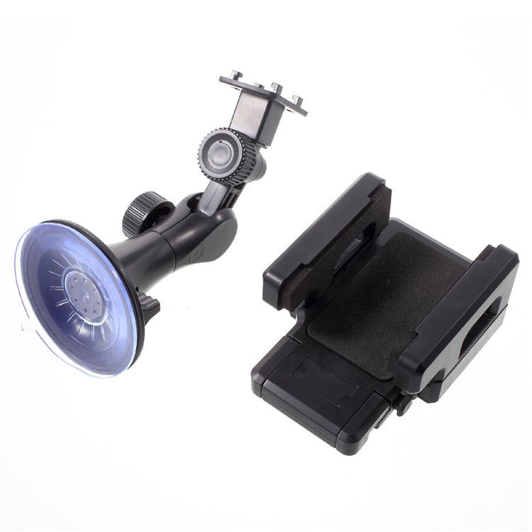 2-in-1 Practical Car Windshield and Air Vent Phone Mount Holder Cradle-13