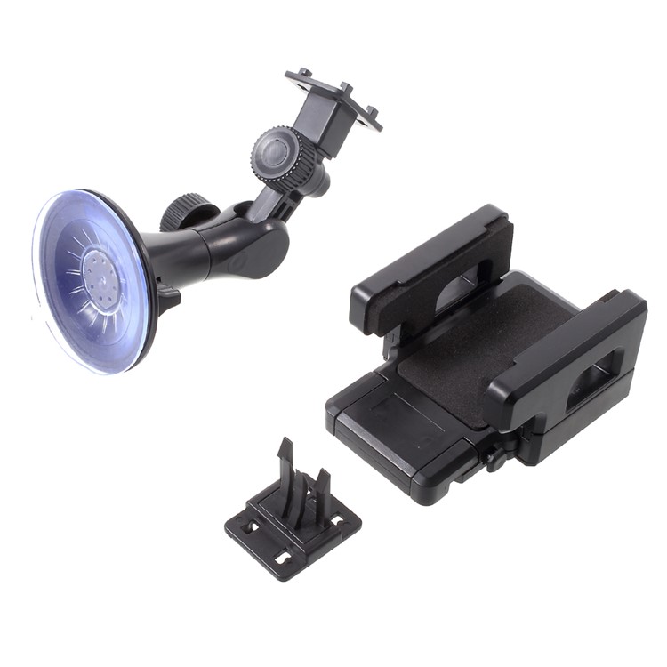 2-in-1 Practical Car Windshield and Air Vent Phone Mount Holder Cradle-14
