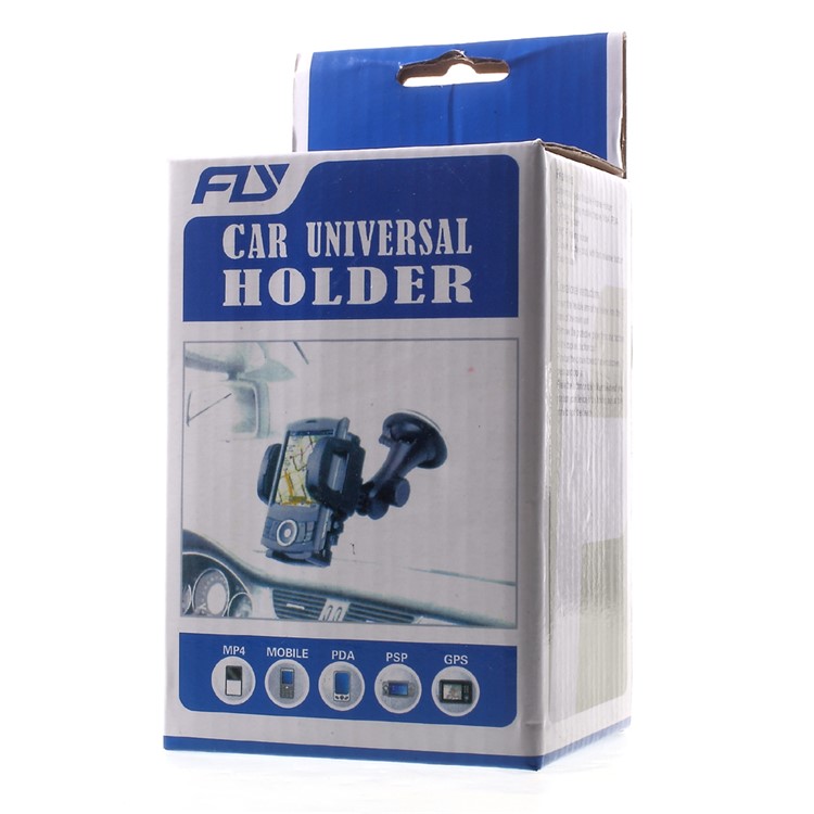 2-in-1 Practical Car Windshield and Air Vent Phone Mount Holder Cradle-16