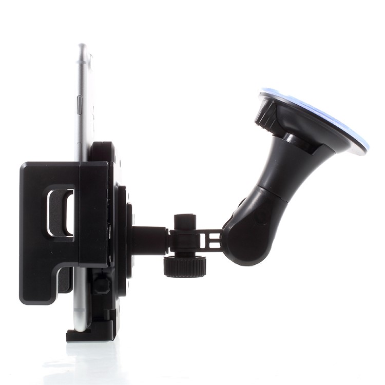 2-in-1 Practical Car Windshield and Air Vent Phone Mount Holder Cradle-3