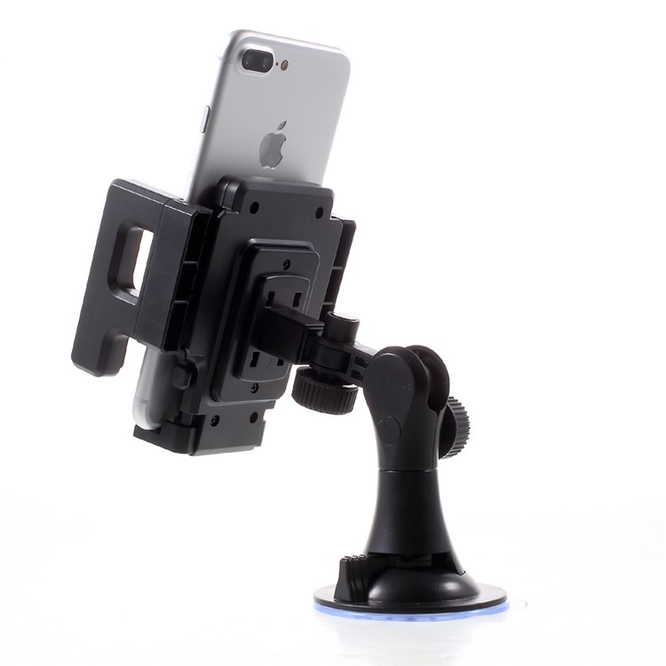 2-in-1 Practical Car Windshield and Air Vent Phone Mount Holder Cradle-6