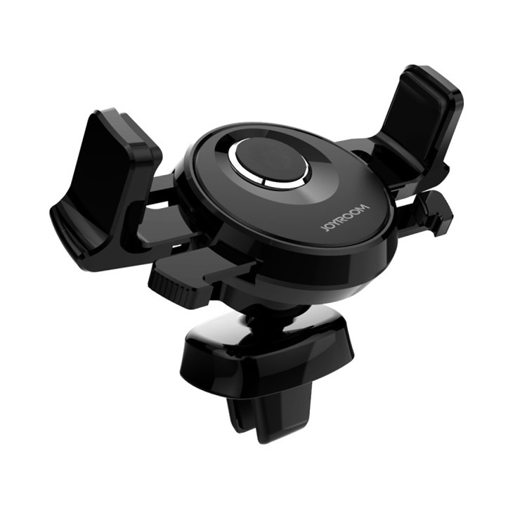 JOYROOM ZS127 Car Air Vent Mobile Phone Mount Holder with Rotation Design for iPhone 7 Plus / 7 Etc - Black-5