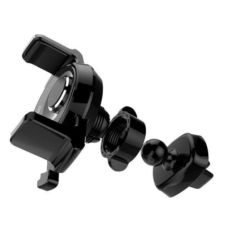 JOYROOM ZS127 Car Air Vent Mobile Phone Mount Holder with Rotation Design for iPhone 7 Plus / 7 Etc - Black-6
