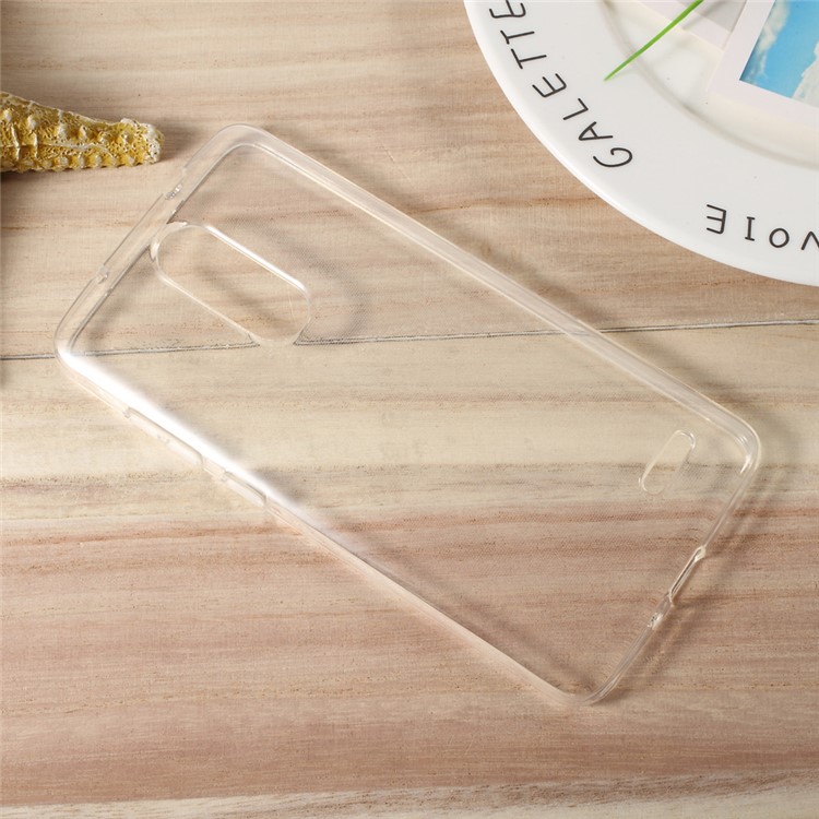Glossy Clear TPU Mobile Phone Case for ZTE Grand X 4-2