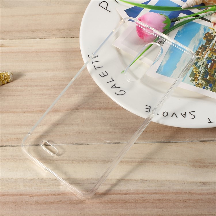 Glossy Clear TPU Mobile Phone Case for ZTE Grand X 4-3