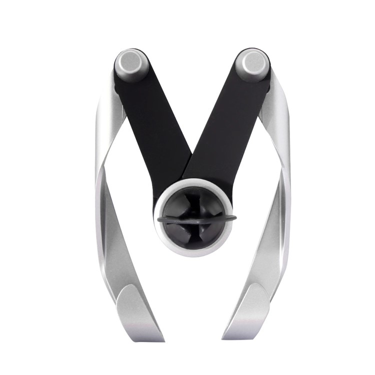 AUTOBOT M Style Car Air Vent Phone Mount Holder for iPhone 7 Plus / Samsung Galaxy S7 Etc - Silver-3
