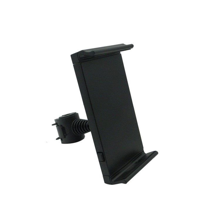 Suporte do suporte para cabeça de cabeça rotativo para iPad Pro 9.7 / galáxia aba S3 9.7 Etc, Largura: 12.7 - 25cm-2