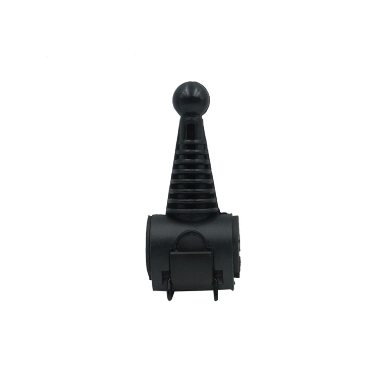 Suporte do suporte para cabeça de cabeça rotativo para iPad Pro 9.7 / galáxia aba S3 9.7 Etc, Largura: 12.7 - 25cm-5