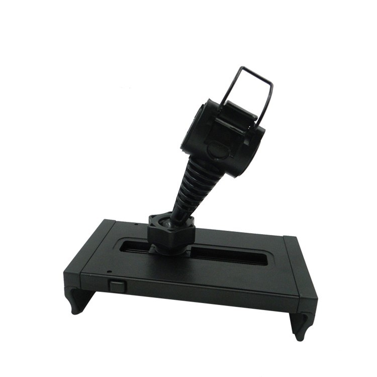 Suporte do suporte para cabeça de cabeça rotativo para iPad Pro 9.7 / galáxia aba S3 9.7 Etc, Largura: 12.7 - 25cm-8