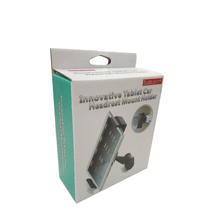Suporte do suporte para cabeça de cabeça rotativo para iPad Pro 9.7 / galáxia aba S3 9.7 Etc, Largura: 12.7 - 25cm-9