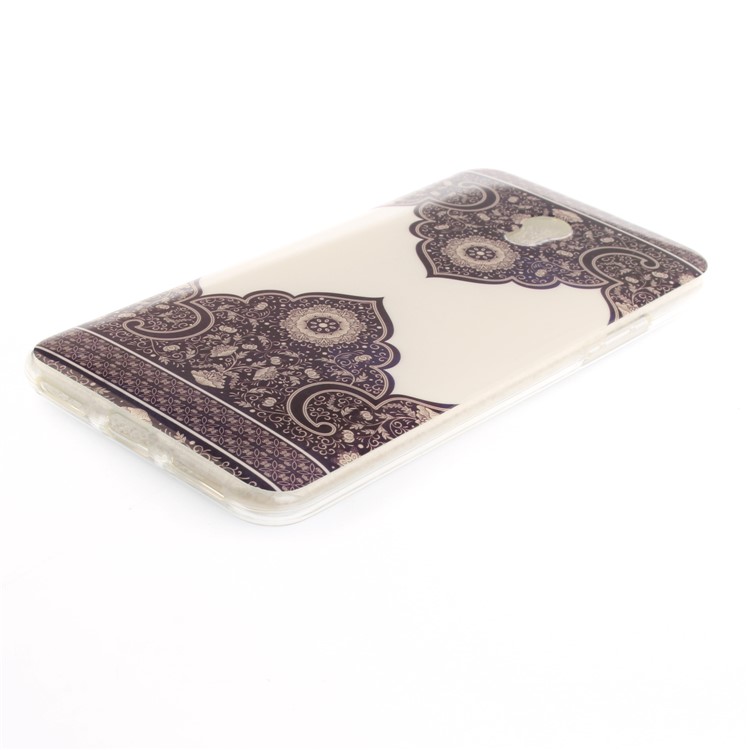 Patterned IMD TPU Mobile Cover for ZTE Blade V7 - Symmetrical Pattern-7