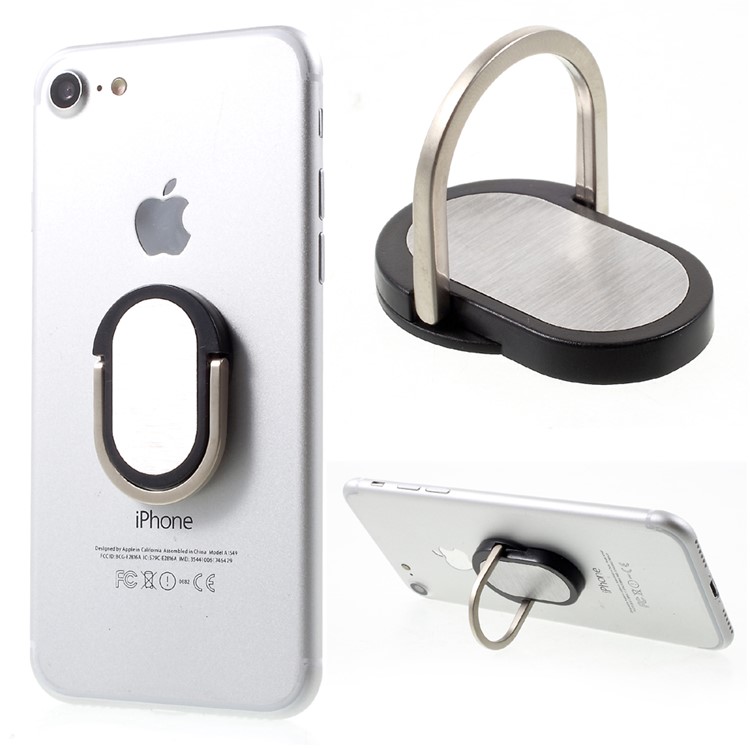 Rotary Mobile Phone Ring Holder Grip Kickstand