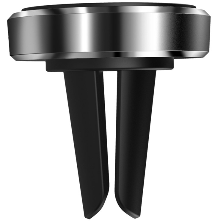 JOYROOM Universal Magnetic Mobile Mount Holder + Ring Grip Stand - Silver Color-3
