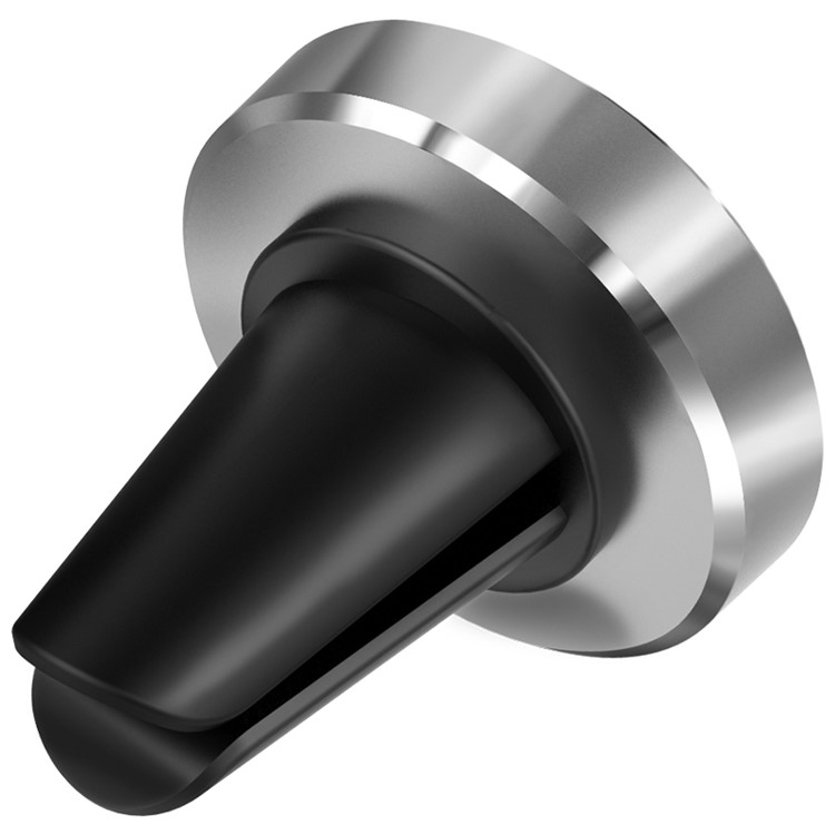 JOYROOM Universal Magnetic Mobile Mount Holder + Ring Grip Stand - Silver Color-4