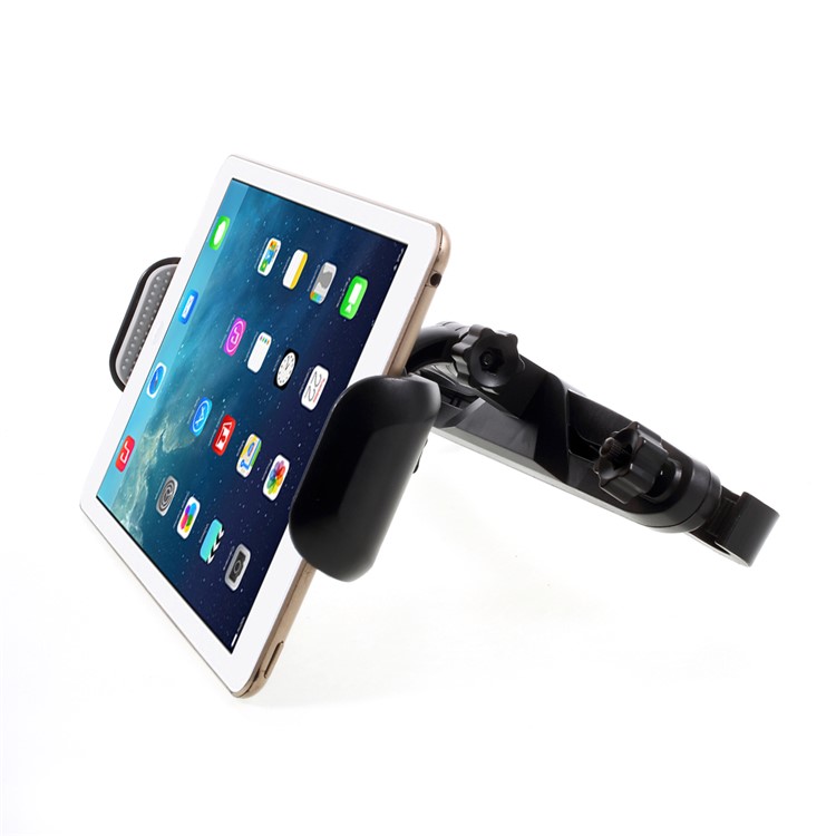 360° Degree Adjustable Rotating Headrest Car Seat Mount Holder for iPad Air 2/iPad Pro 12.9 inch, Size: 155 - 255mm-2