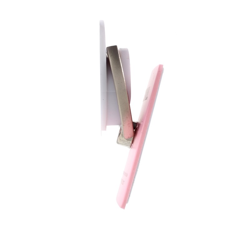 TVCMALL 360 Degree Rotary Metal Phone Holder Ring Stand Universal Smartphone Mount - Pink-6