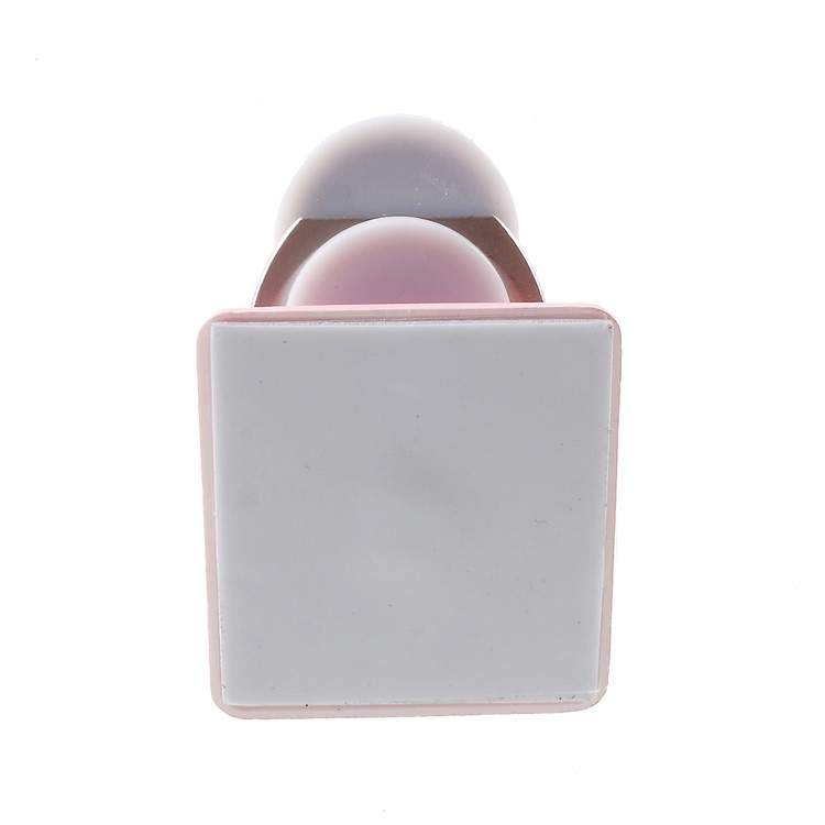 TVCMALL 360 Degree Rotary Metal Phone Holder Ring Stand Universal Smartphone Mount - Pink-7