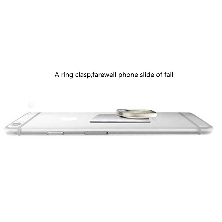 Cartoon Girl Finger Ring Grip Stand 360 Degree Rotation for iPhone Samsung Cellphone - Style B-6