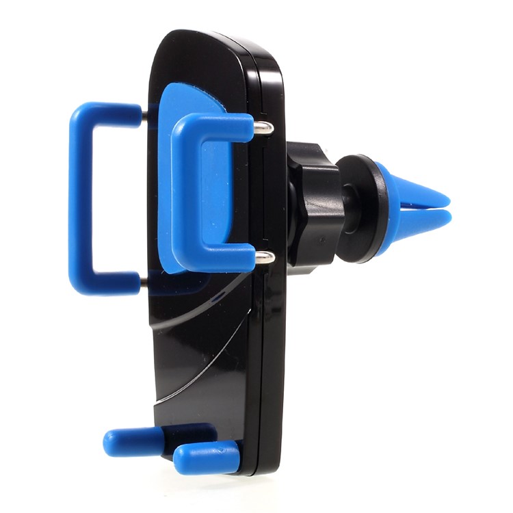 2-In-1 Car Suction Cup Windshield / Air Vent Mount Holder for iPhone 7/7 Plus, Width: 52-100mm - Blue-5