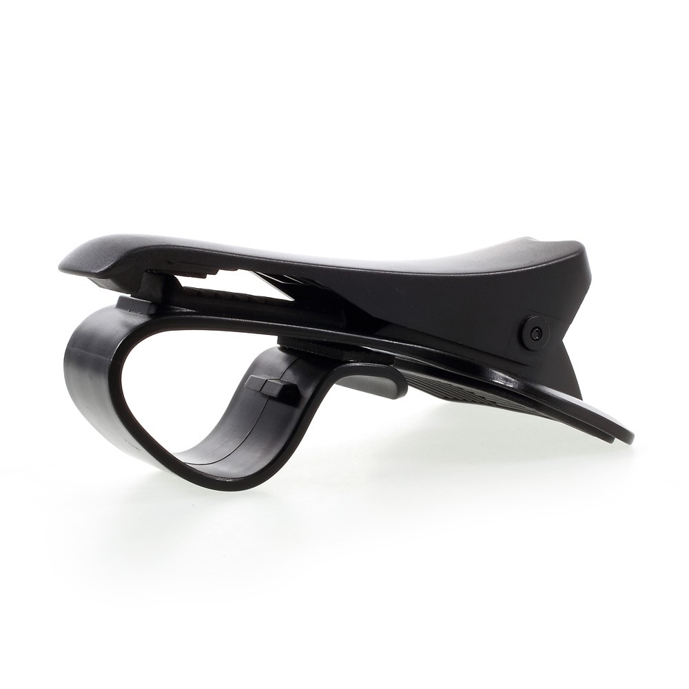 Handy GPS Clip Halter Schreibtisch Auto Halterung Für IPhone Samsung Sony Etc, Clip Breite: 90mm - Schwarz-2