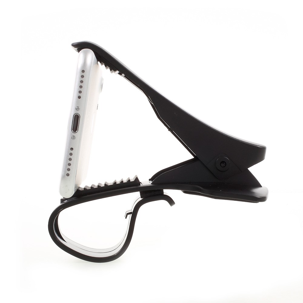 Handy GPS Clip Halter Schreibtisch Auto Halterung Für IPhone Samsung Sony Etc, Clip Breite: 90mm - Schwarz-3
