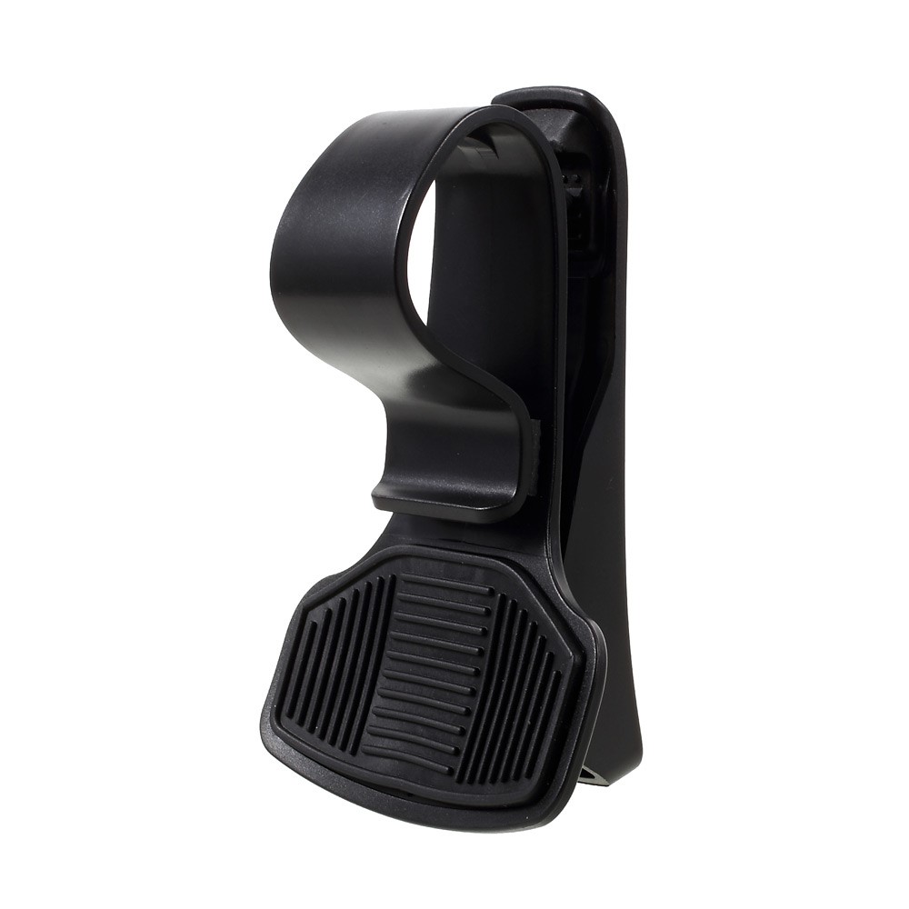 Teléfono Celular GPS Clip Sopter Desk Monte Para Automóvil Para Iphone Samsung Sony, Etc., Ancho Del Clip: 90 mm - Negro